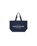 The Court & Culture Tote – French Navy