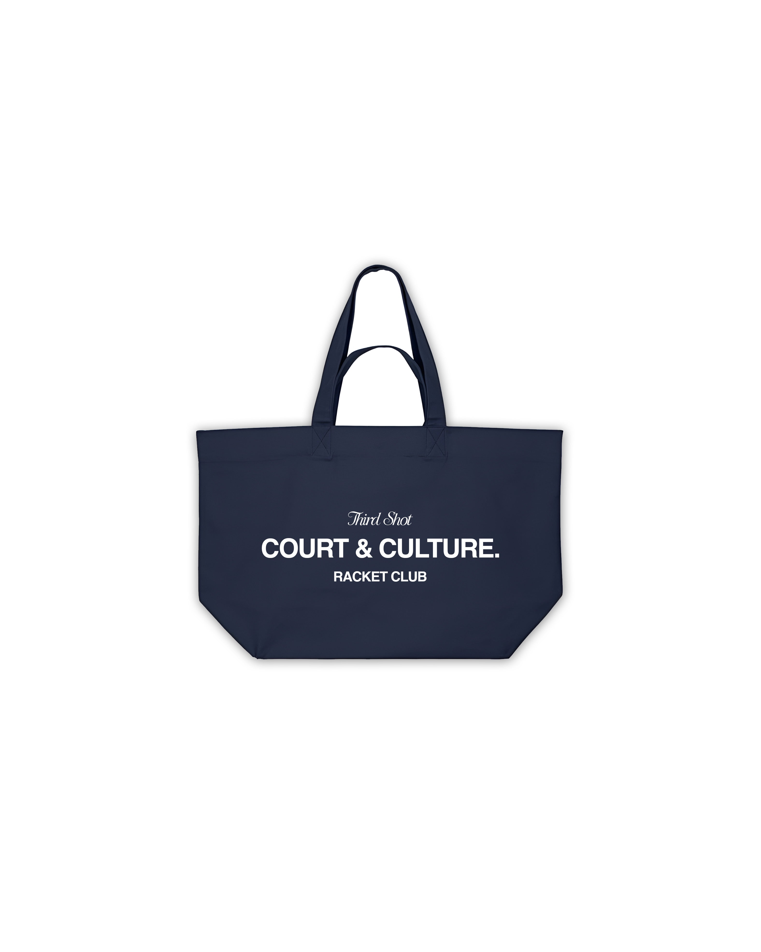 The Court & Culture Tote – French Navy