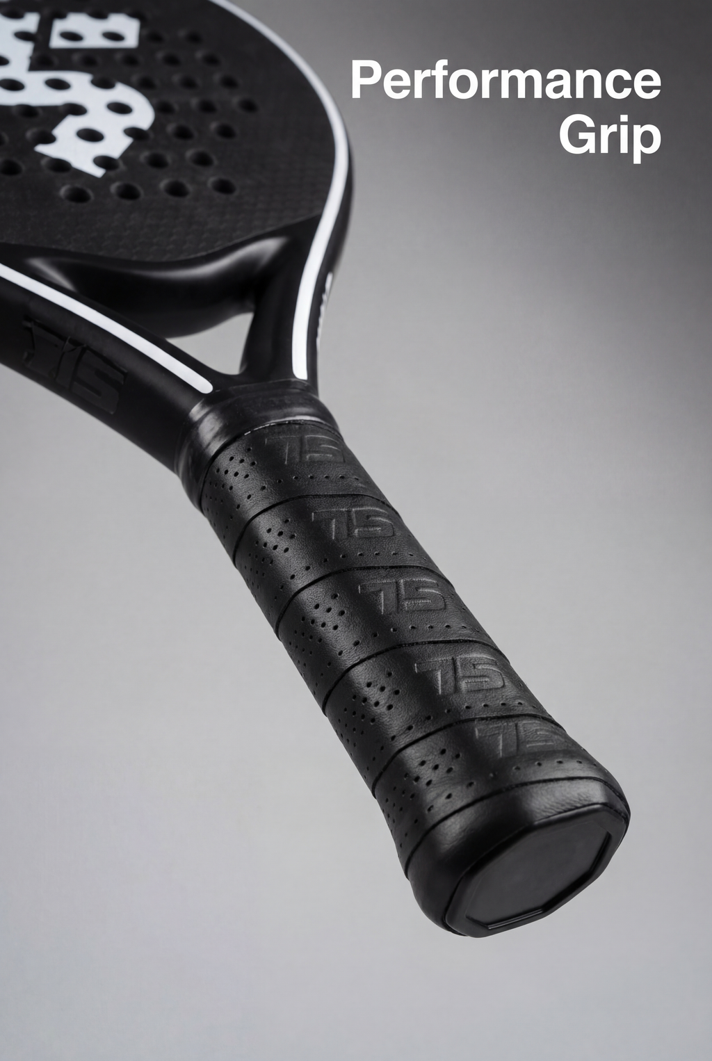 12K Carbon Padel Racket + Bag — Third Shot UK pickleball & padel racket