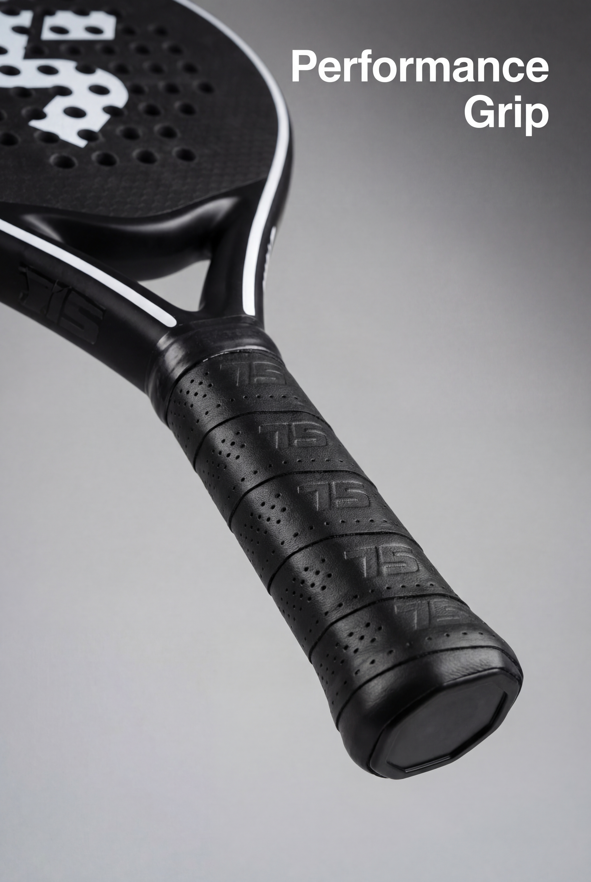 12K Carbon Padel Racket + Bag — Third Shot UK pickleball & padel racket