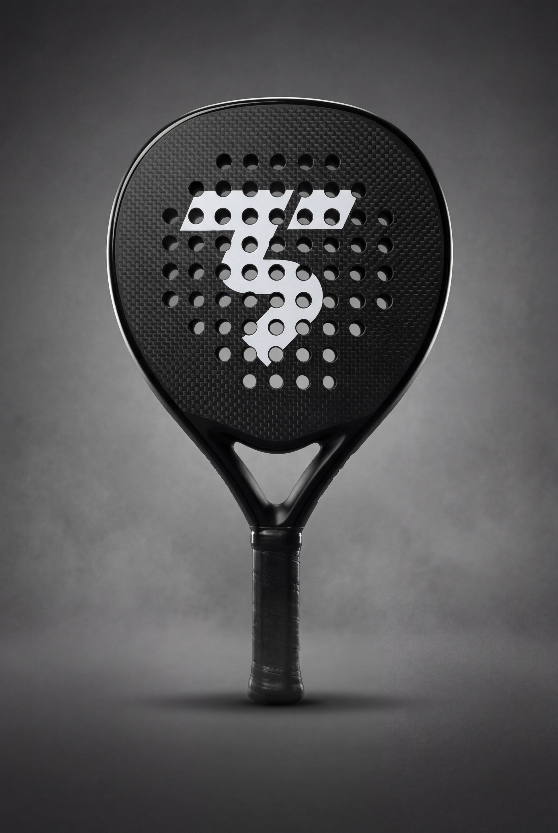 12K Carbon Padel Racket + Bag — Third Shot UK pickleball & padel racket