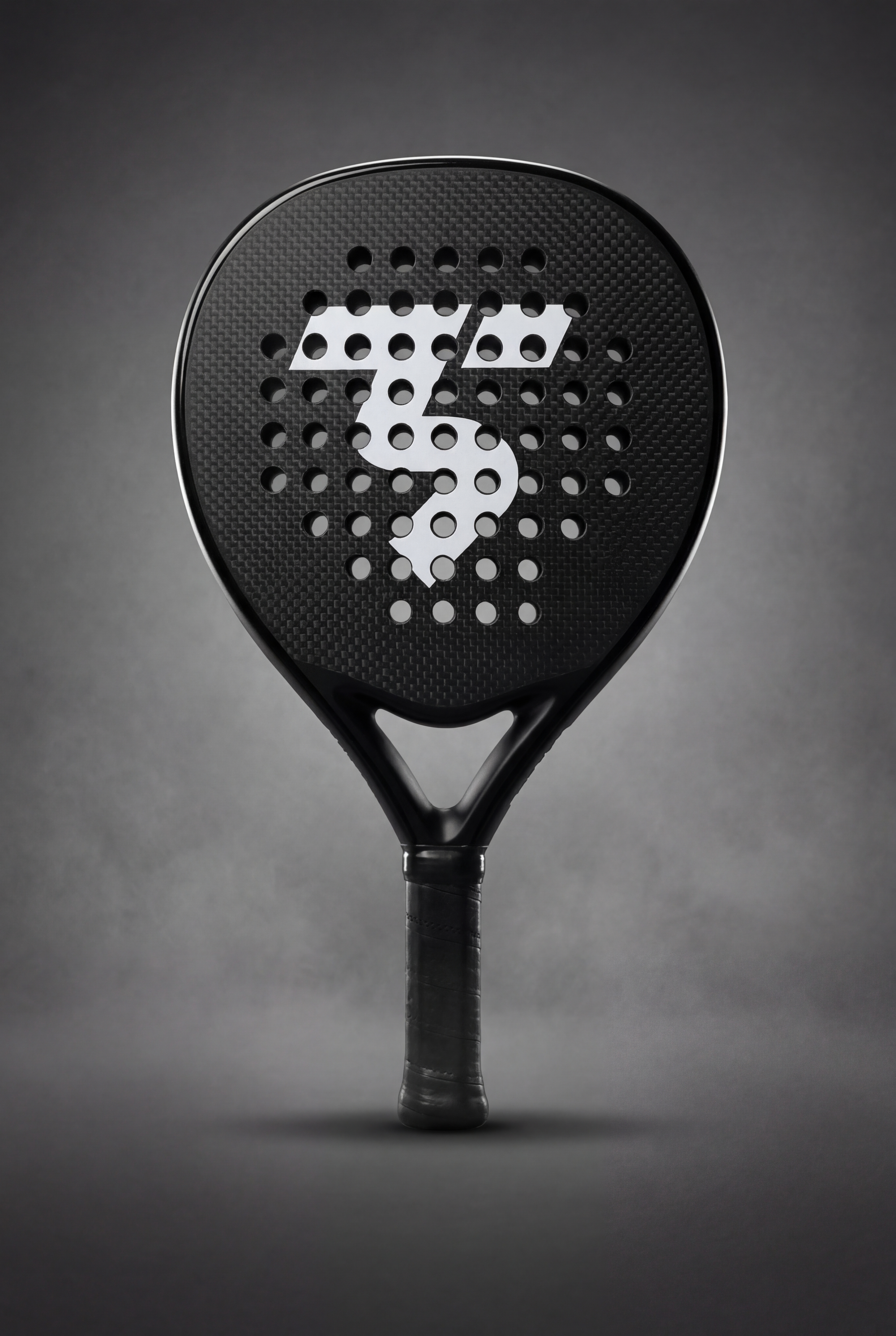 12K Carbon Padel Racket + Bag — Third Shot UK pickleball & padel racket