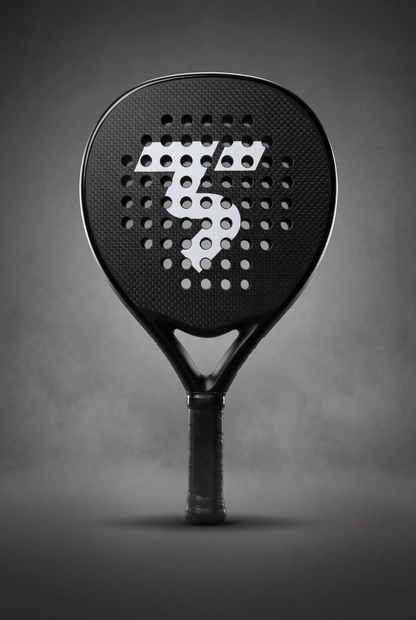 12K Carbon Padel Racket + Bag — Third Shot UK pickleball & padel racket