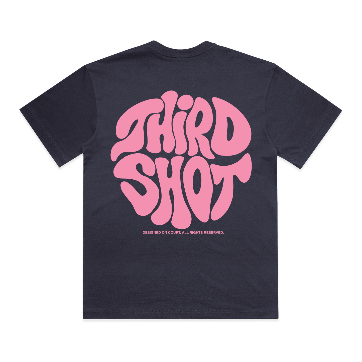 Third Shot Retro Statement Tee