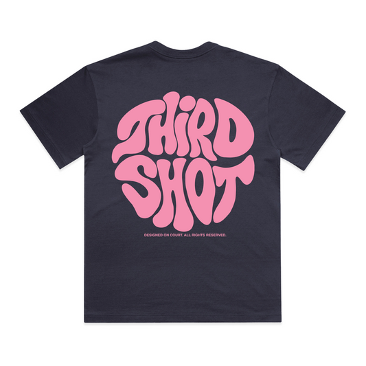 Third Shot Retro Statement Tee