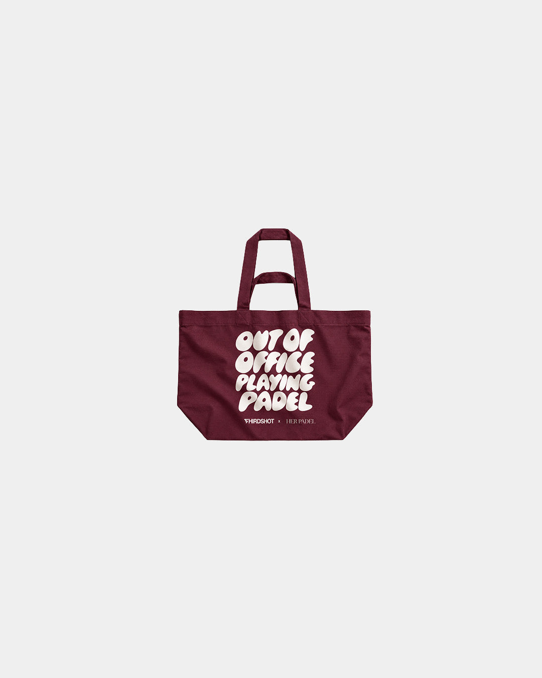 Out of Office Tote - Cellar Red