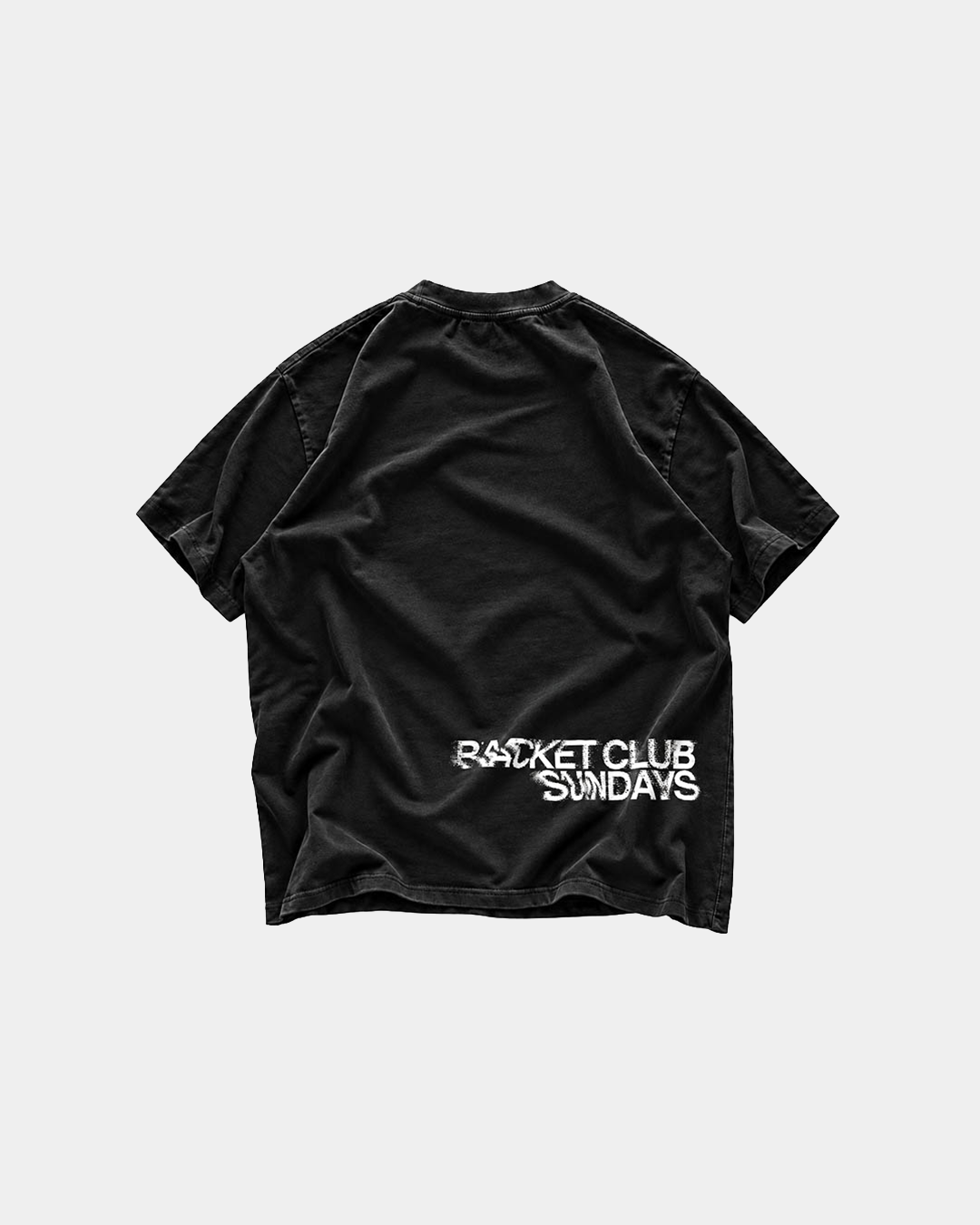 Racket Club Sundays Tee - Black