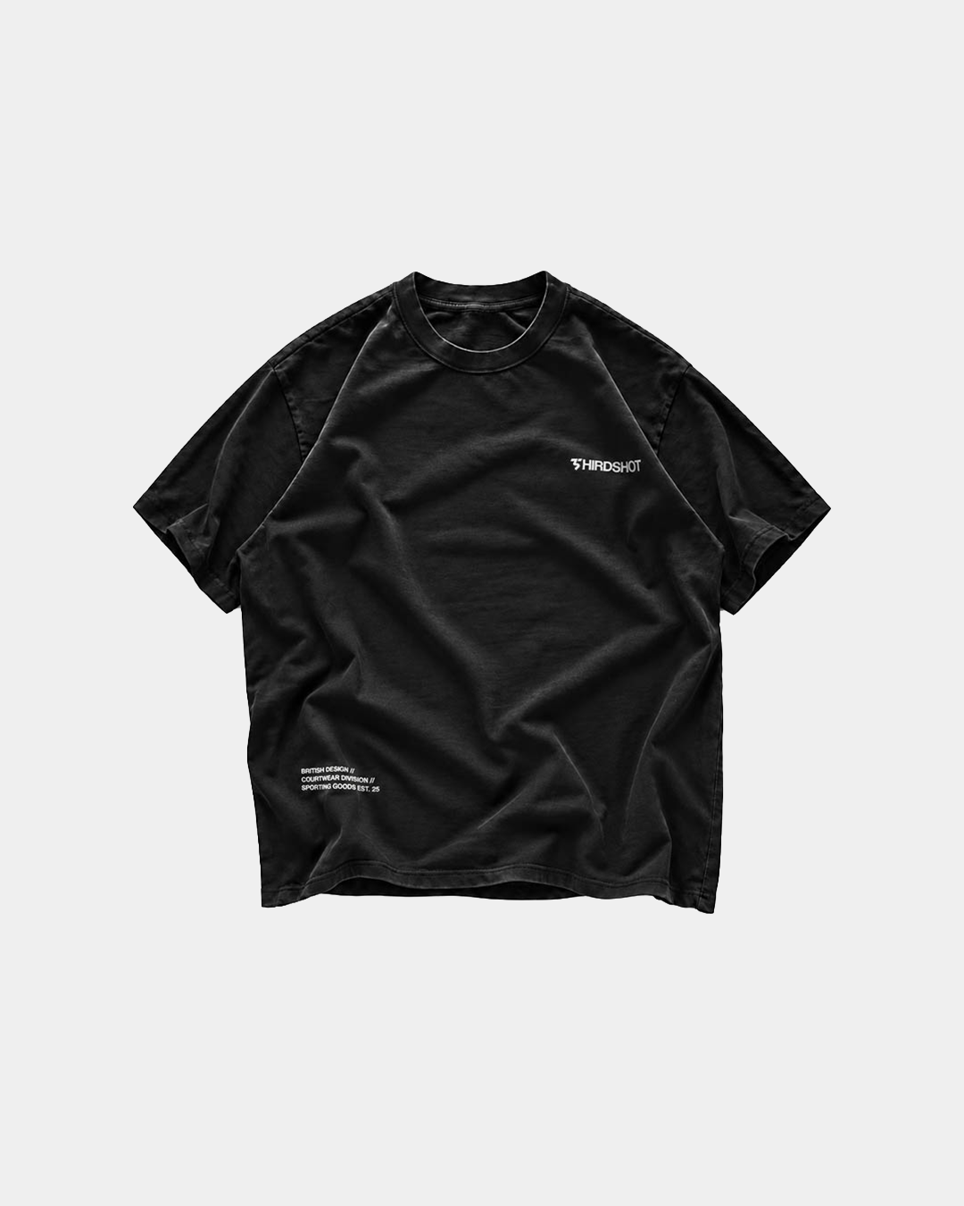 Racket Club Sundays Tee - Black