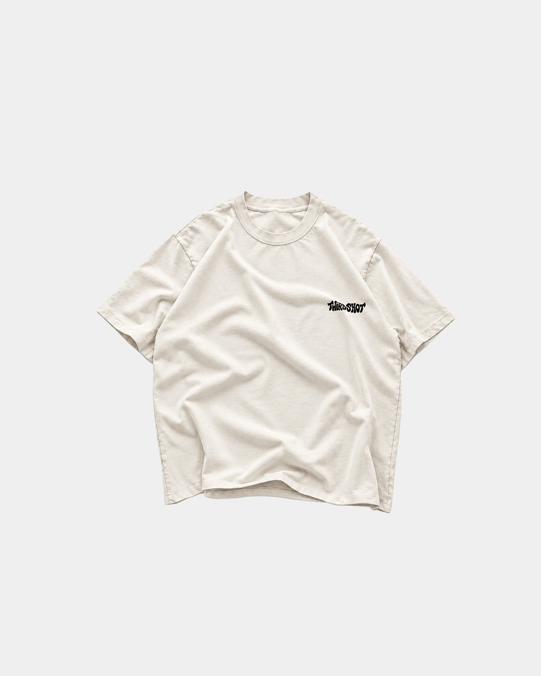 Retro Tee - White and Black