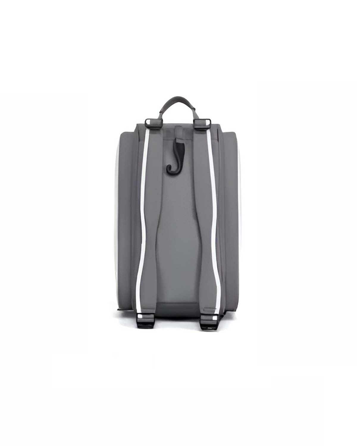 The Country Club Court Bag – cream & grey padel and pickleball court bag – back view