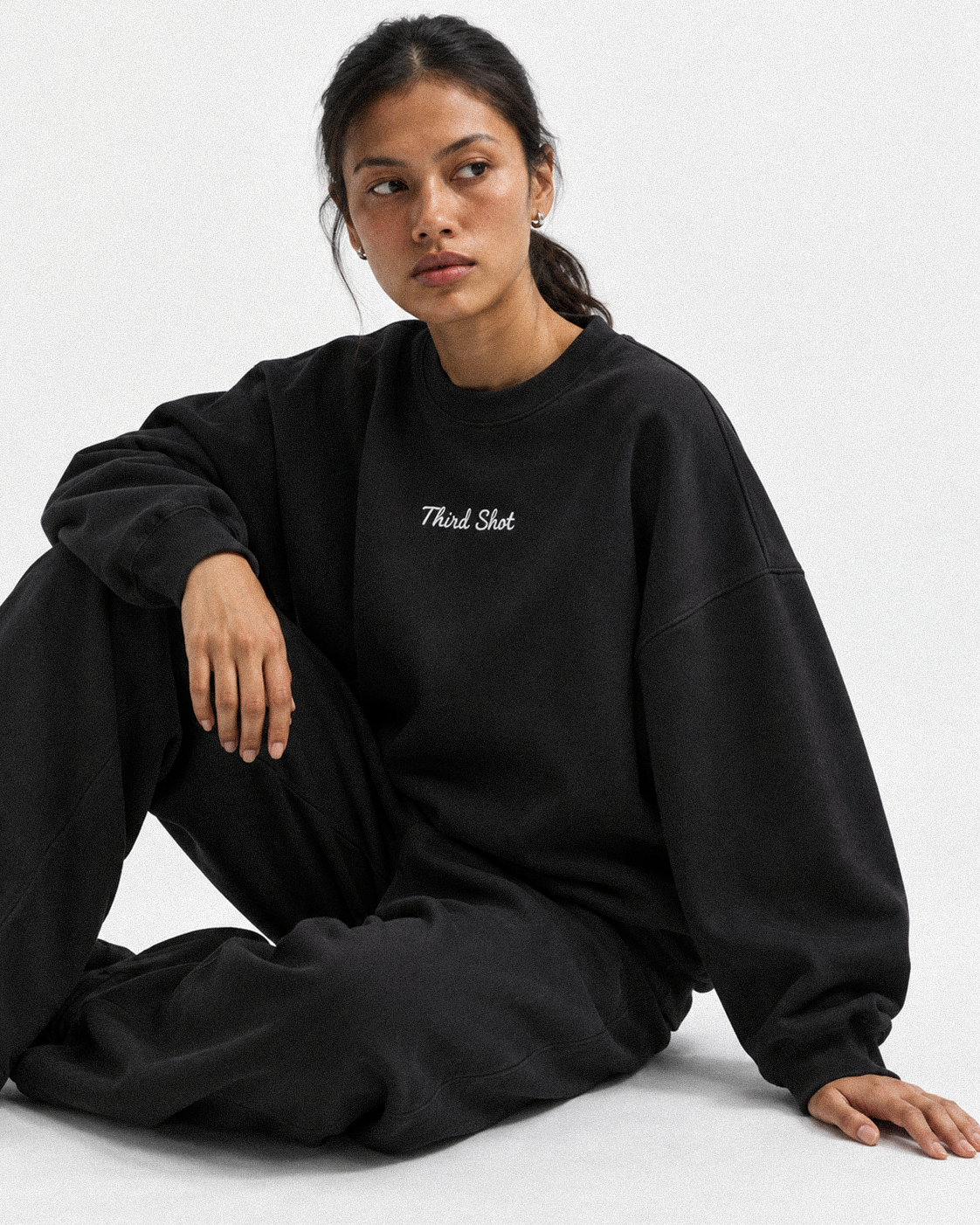 Women's Vintage Heavy Crewneck
