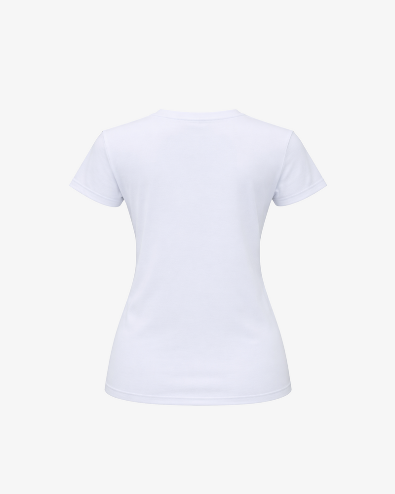 Third Shot Womens Quick Dry Performance Top — padel & pickleball performance top
